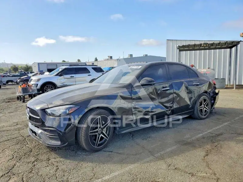 2023 Mercedes Benz C-Class фото