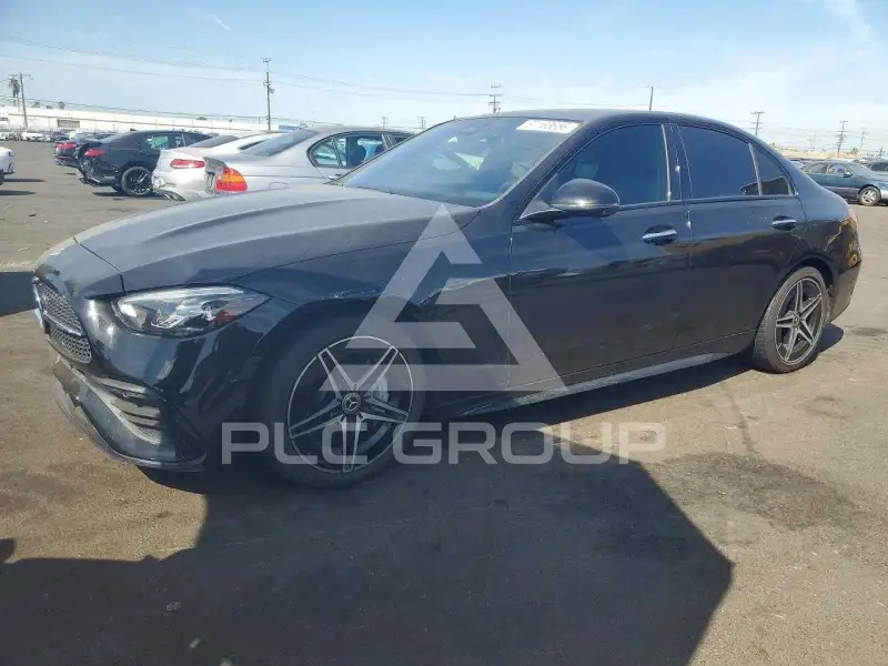 2023 Mercedes Benz C-Class фото