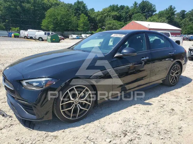 2023 Mercedes Benz C-Class фото