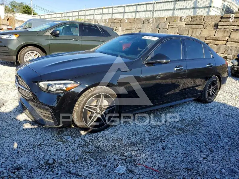2023 Mercedes Benz C-Class фото