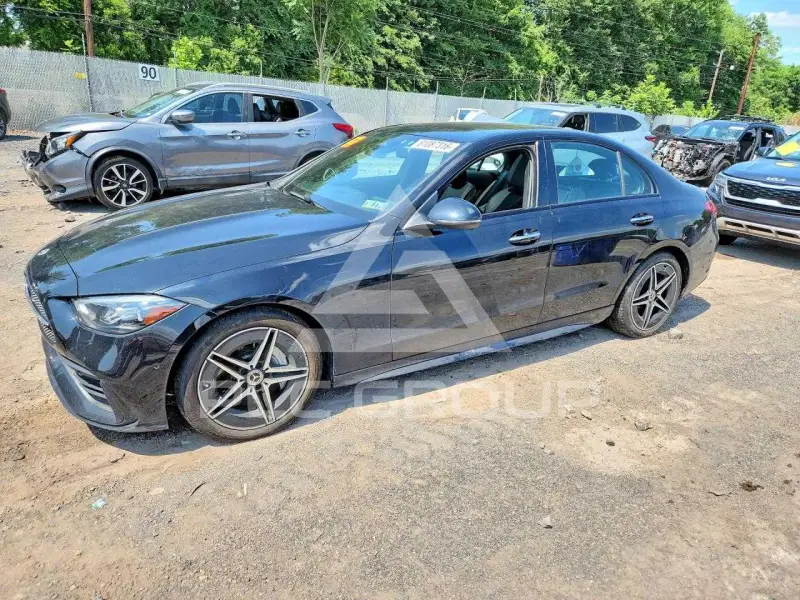 2023 Mercedes Benz C-Class фото