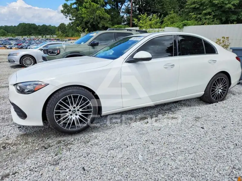 2023 Mercedes Benz C-Class фото
