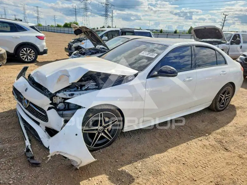 2023 Mercedes Benz C-Class фото