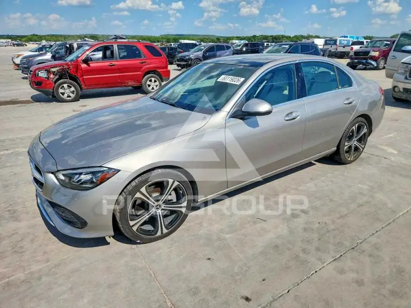 2023 Mercedes Benz C-Class photo