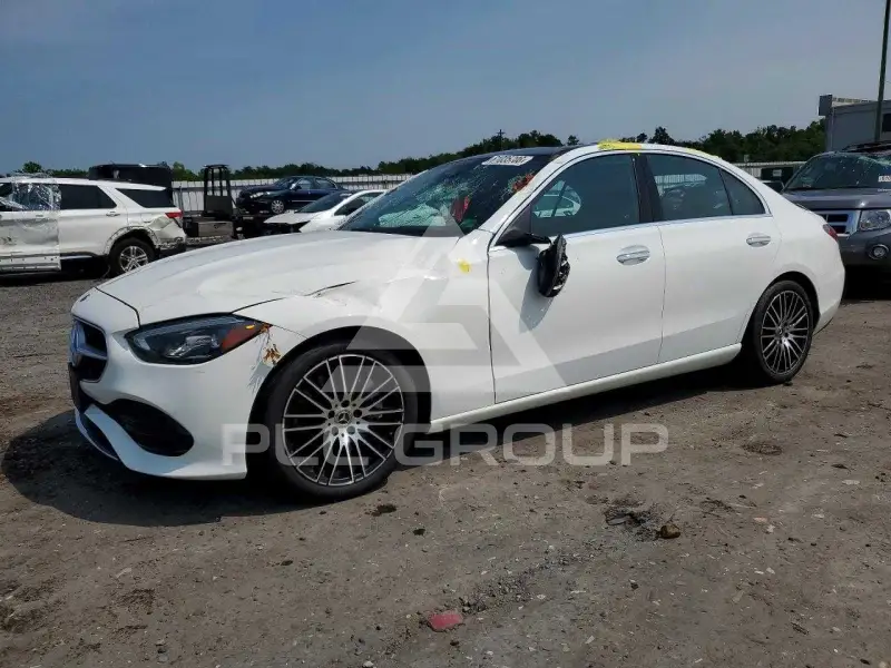 2023 Mercedes Benz C-Class фото