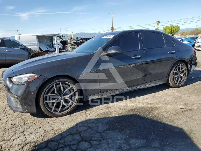 2023 Mercedes Benz C-Class фото