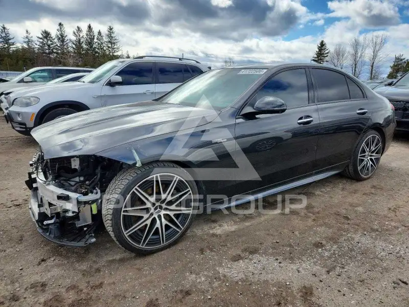 2023 Mercedes Benz C-Class фото