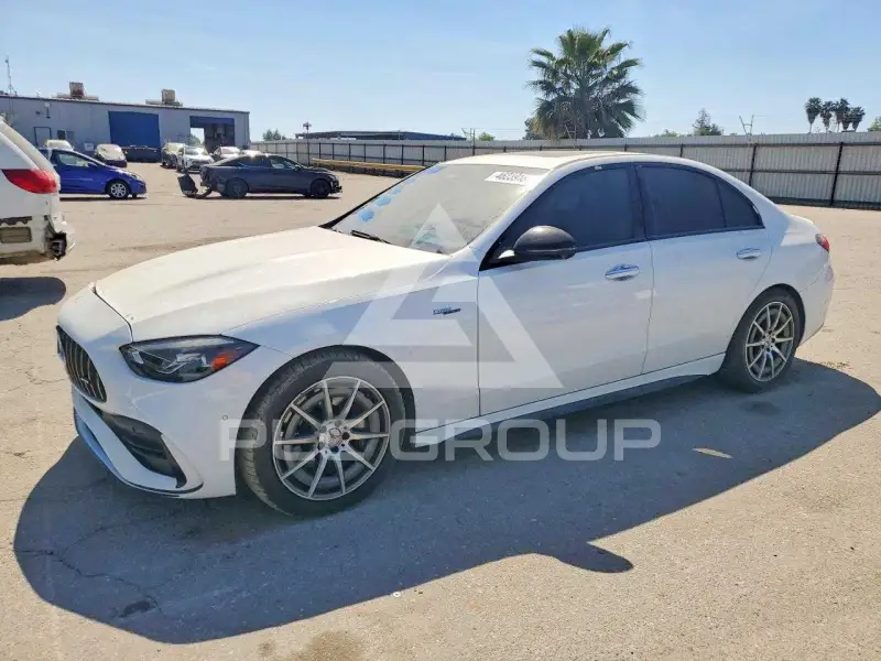 2023 Mercedes Benz C-Class фото