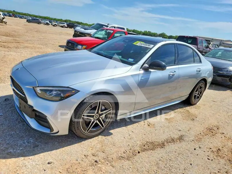 2023 Mercedes Benz C-Class photo
