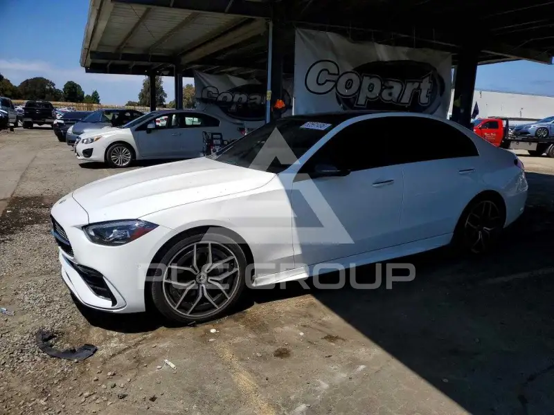 2023 Mercedes Benz C-Class фото