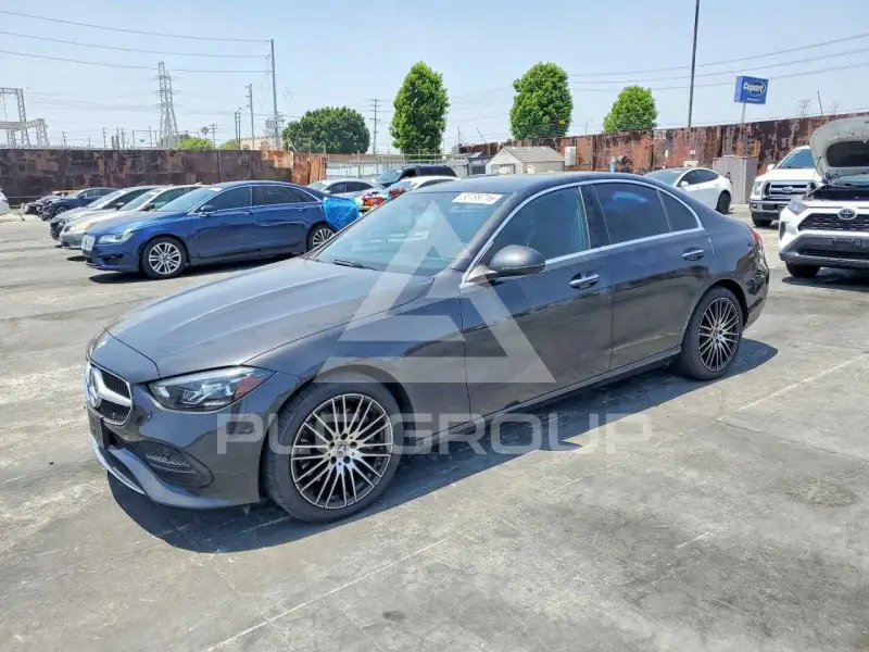 2023 Mercedes Benz C-Class фото