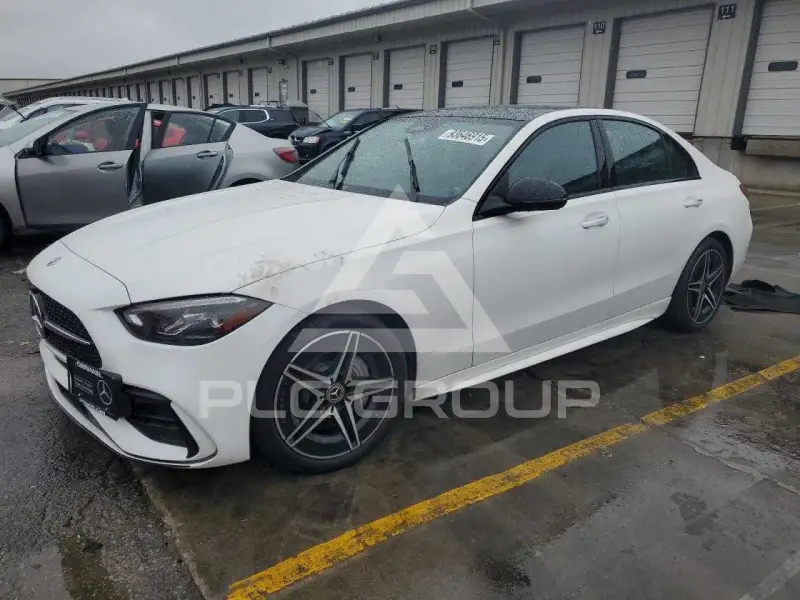 2023 Mercedes Benz C-Class photo
