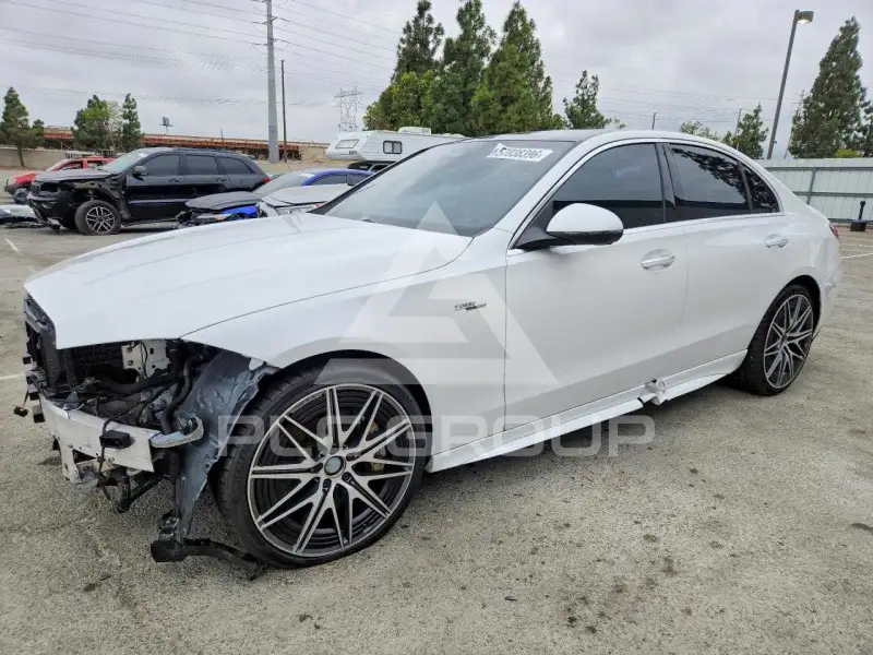 2023 Mercedes Benz C-Class фото