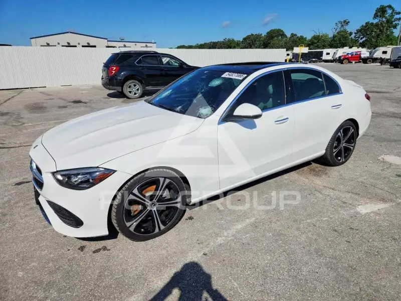 2023 Mercedes Benz C-Class photo