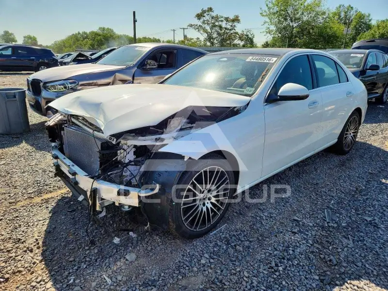 2023 Mercedes Benz C-Class photo