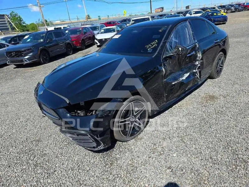 2023 Mercedes Benz C-Class фото