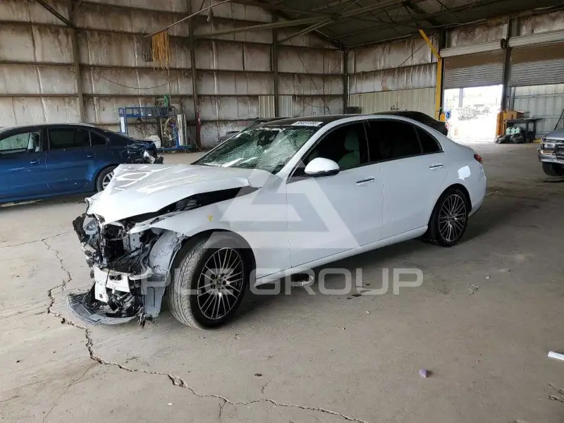2023 Mercedes Benz C-Class фото