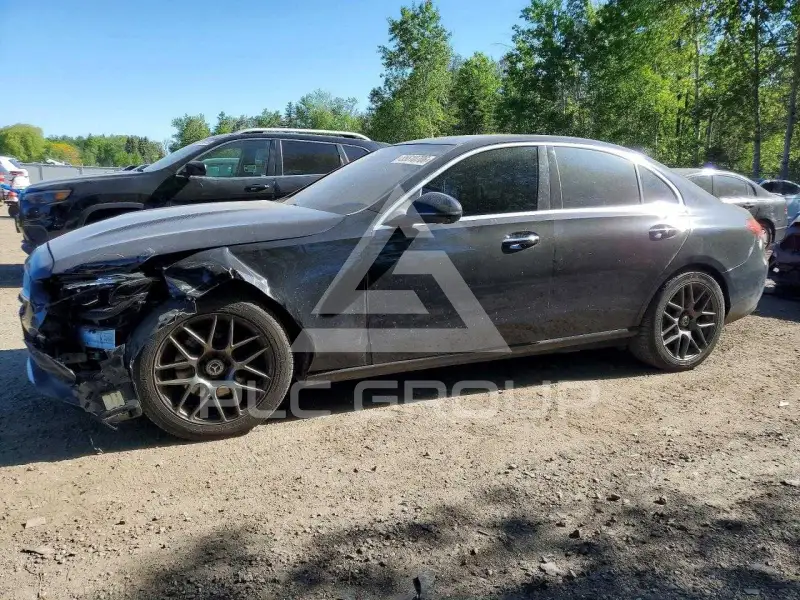 2023 Mercedes Benz C-Class фото