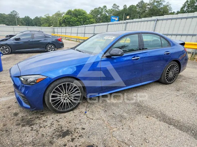 2023 Mercedes Benz C-Class фото
