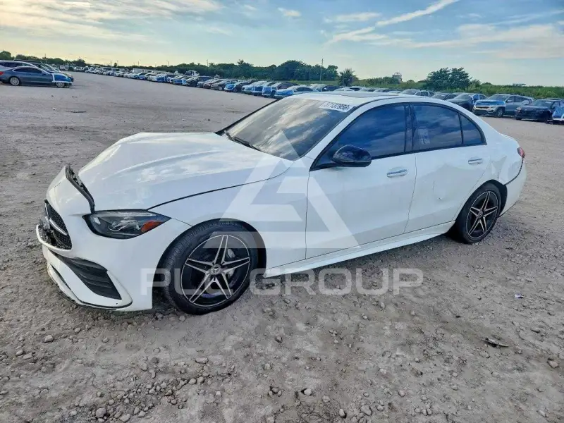 2023 Mercedes Benz C-Class фото