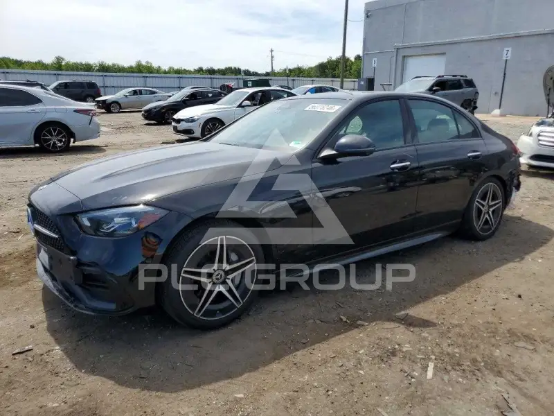 2023 Mercedes Benz C-Class photo