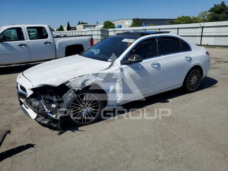 2023 Mercedes Benz C-Class photo