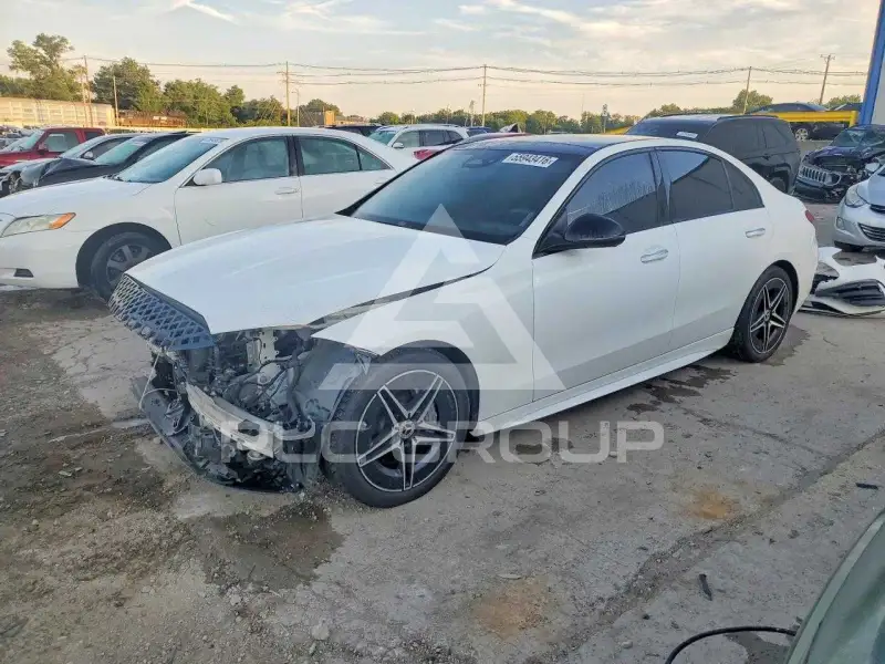 2023 Mercedes Benz C-Class фото