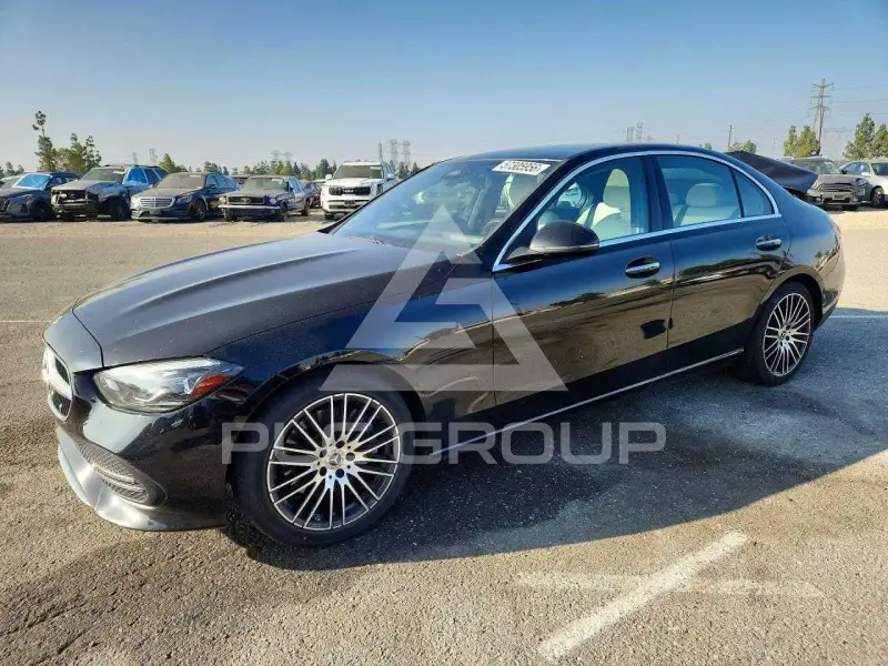 2023 Mercedes Benz C-Class фото