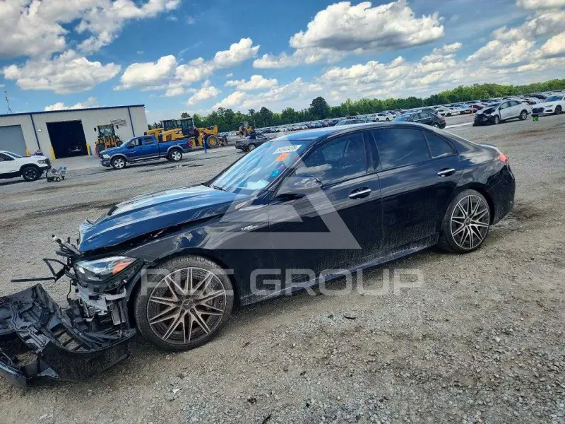 2023 Mercedes Benz C-Class фото