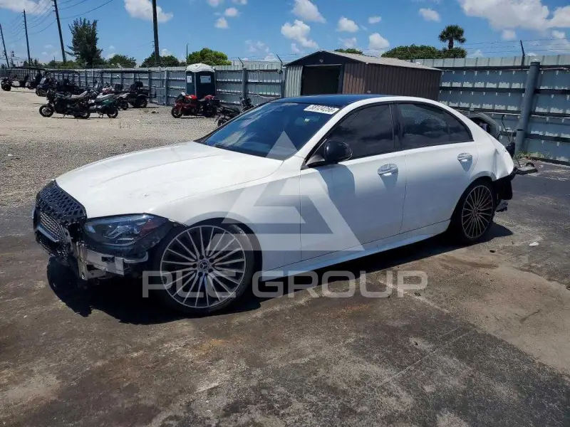 2023 Mercedes Benz C-Class photo