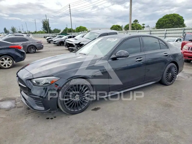 2023 Mercedes Benz C-Class фото