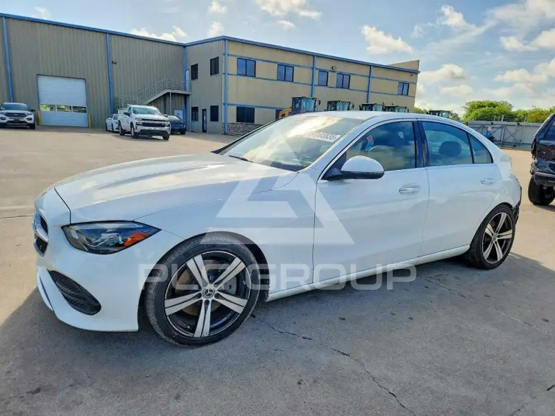 2023 Mercedes Benz C-Class photo