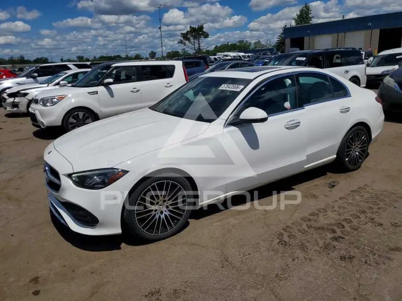 2023 Mercedes Benz C-Class фото