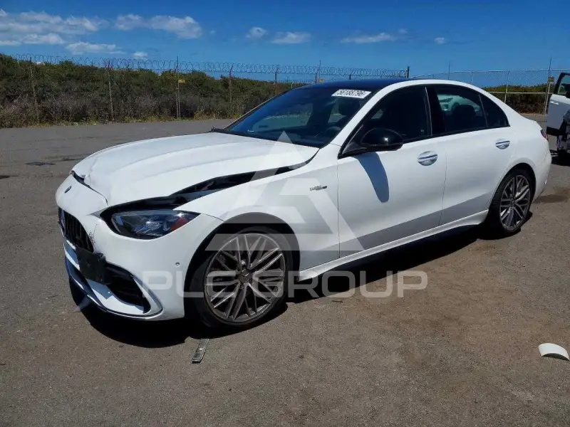 2023 Mercedes Benz C-Class photo