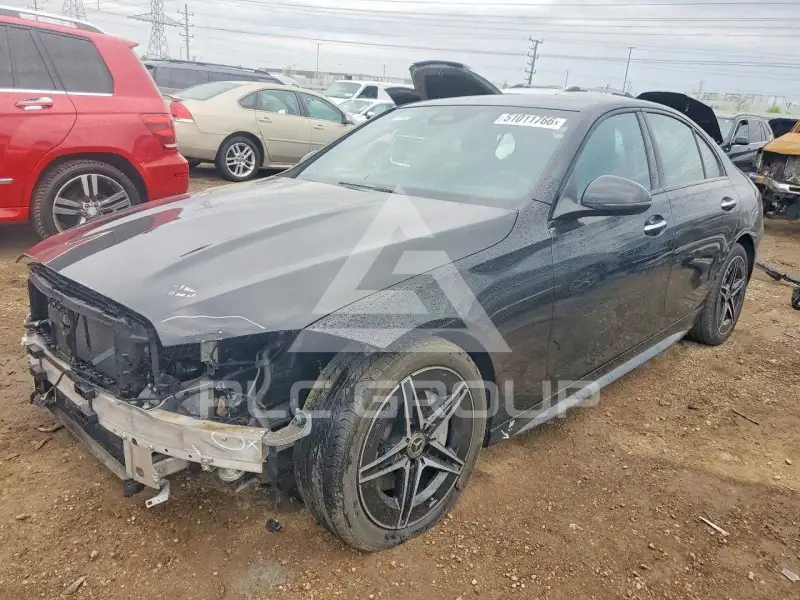 2023 Mercedes Benz C-Class фото