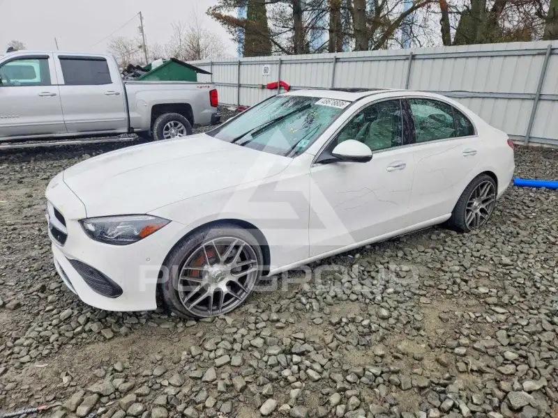 2023 Mercedes Benz C-Class photo