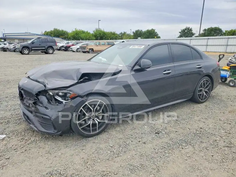 2023 Mercedes Benz C-Class фото