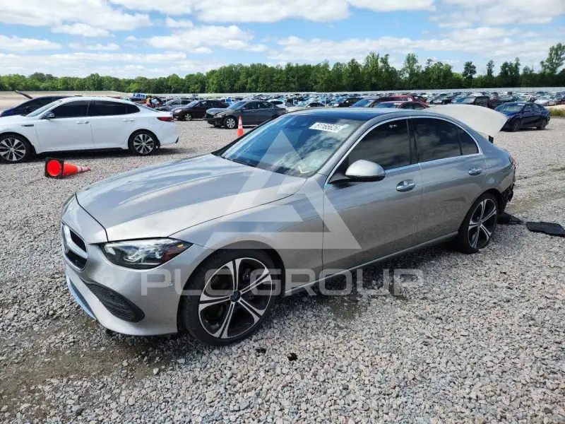 2023 Mercedes Benz C-Class фото