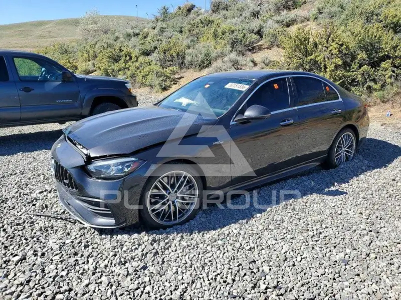 2023 Mercedes Benz C-Class фото