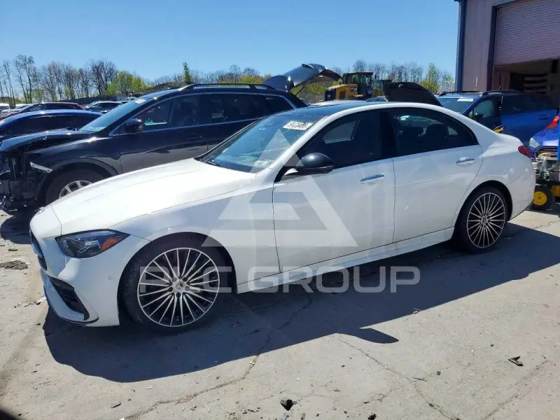 2023 Mercedes Benz C-Class фото