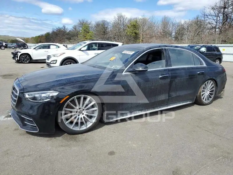 2023 Mercedes Benz S-Class фото