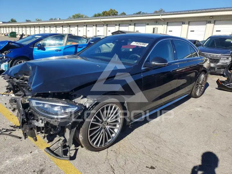 2023 Mercedes Benz S-Class фото