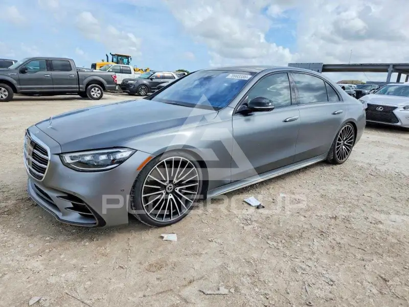 2023 Mercedes Benz S-Class фото