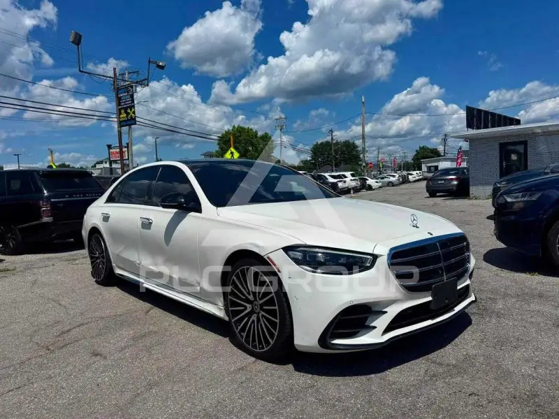 2023 Mercedes Benz S-Class фото