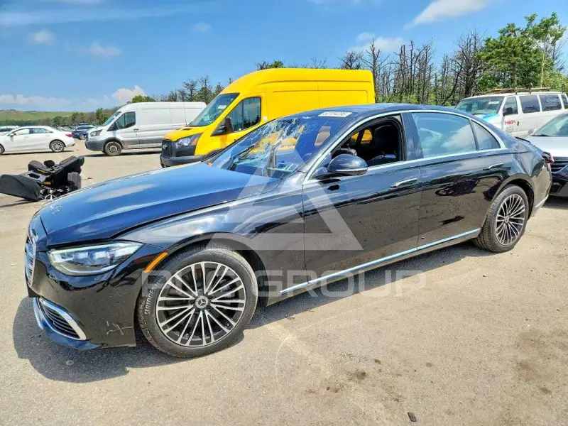 2023 Mercedes Benz S-Class фото