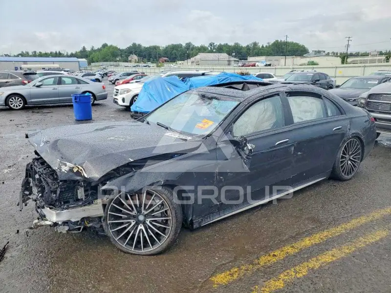 2023 Mercedes Benz S-Class фото