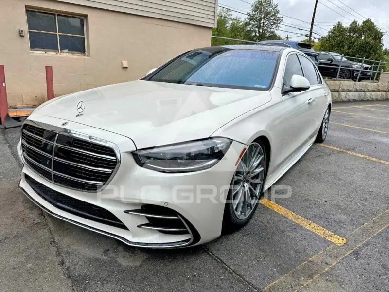 2023 Mercedes Benz S-Class фото