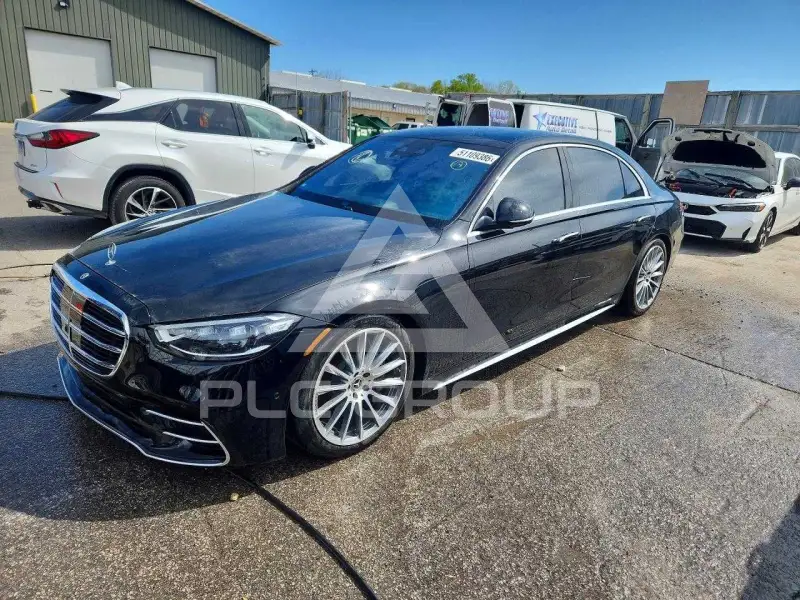2023 Mercedes Benz S-Class фото