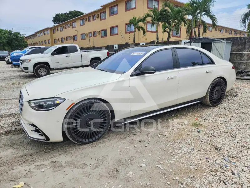 2023 Mercedes Benz S-Class фото