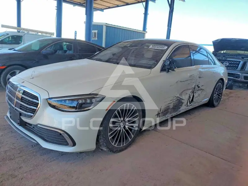 2023 Mercedes Benz S-Class фото